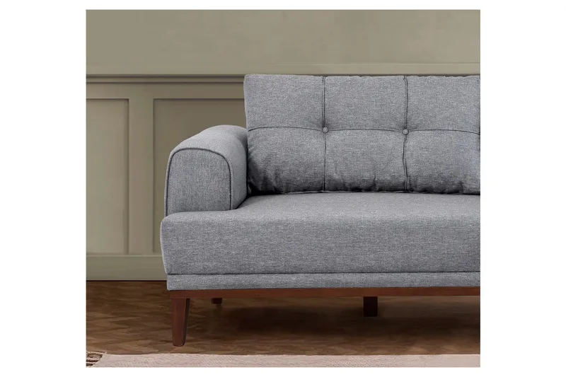 Valsot 3-sits Soffa - Grå - Möbler - Vardagsrum - Soffor - 3-sits soffor