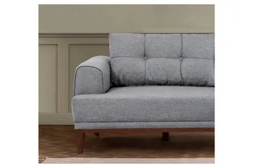 Valsot 3-sits Soffa - Grå - Möbler - Vardagsrum - Soffor - 3-sits soffor