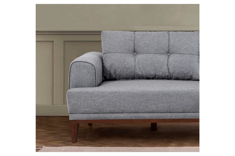 Valsot 3-sits Soffa - Grå - Möbler - Vardagsrum - Soffor - 3-sits soffor