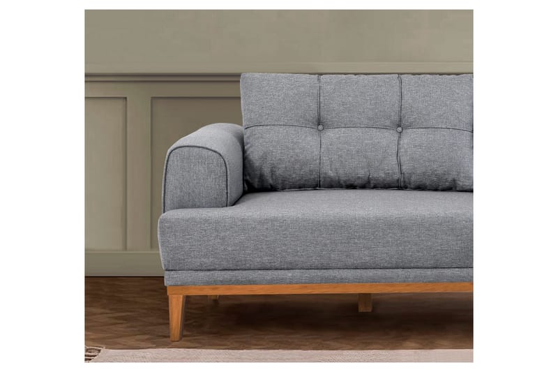 Valsot 3-sits Soffa - Grå - Möbler - Vardagsrum - Soffor - 3-sits soffor
