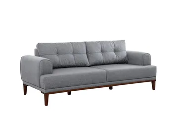 Valsot 3-sits Soffa - Grå - Möbler - Vardagsrum - Soffor - 3-sits soffor
