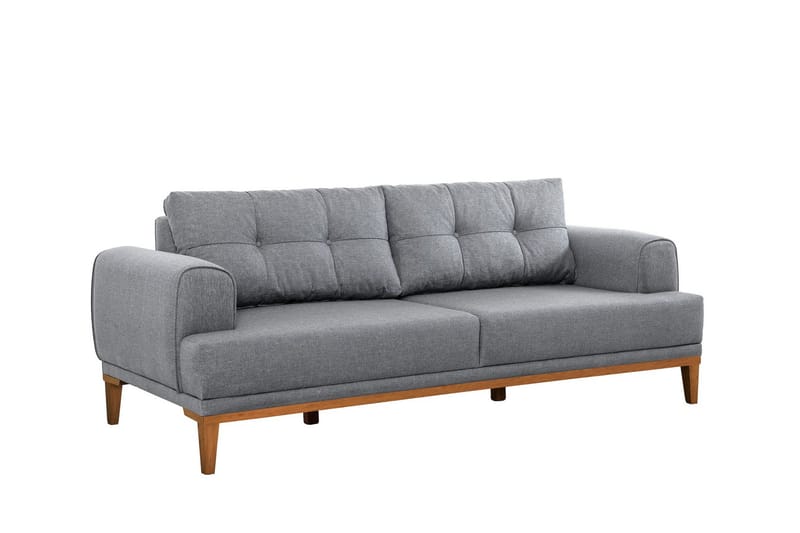 Valsot 3-sits Soffa - Grå - Möbler - Vardagsrum - Soffor - 3-sits soffor