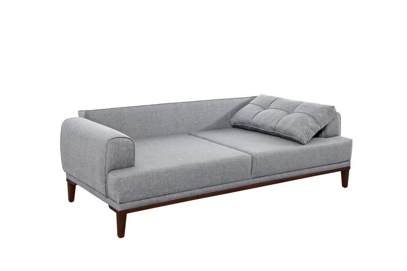 Valsot 3-sits Soffa - Grå - Möbler - Vardagsrum - Soffor - 3-sits soffor