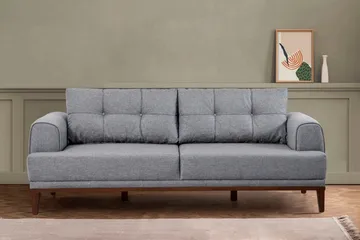 Valsot 3-sits Soffa - Grå - Möbler - Vardagsrum - Soffor - 3-sits soffor
