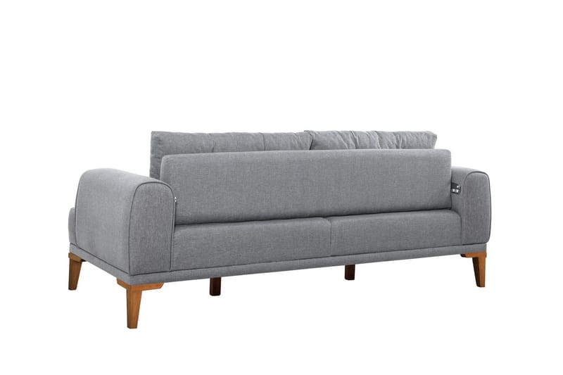Valsot 3-sits Soffa - Grå - Möbler - Vardagsrum - Soffor - 3-sits soffor