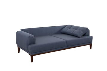 Valsot 3-sits Soffa - Mörkblå - Möbler - Vardagsrum - Soffor - 3-sits soffor