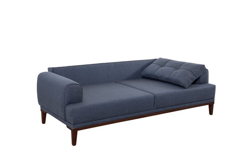 Valsot 3-sits Soffa - Mörkblå - Möbler - Vardagsrum - Soffor - 3-sits soffor