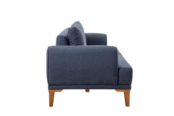 Valsot 3-sits Soffa - Mörkblå - Möbler - Vardagsrum - Soffor - 3-sits soffor