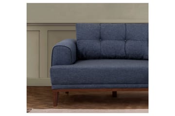 Valsot 3-sits Soffa - Mörkblå - Möbler - Vardagsrum - Soffor - 3-sits soffor