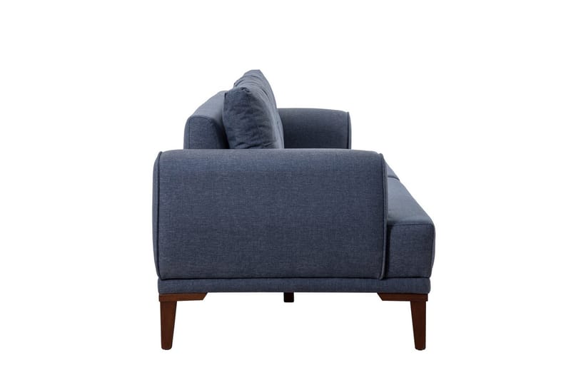 Valsot 3-sits Soffa - Mörkblå - Möbler - Vardagsrum - Soffor - 3-sits soffor