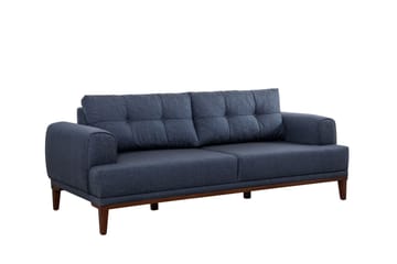 Valsot 3-sits Soffa - Mörkblå - Möbler - Vardagsrum - Soffor - 3-sits soffor