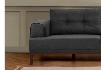 Valsot 4-sits Soffa med Divan - Antracit - Möbler - Vardagsrum - Soffor - Divansoffa & schäslong