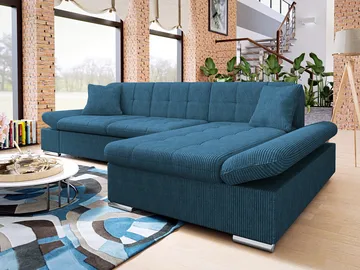 Vananda 3-sits Bäddsoffa med divan och förvaring - Möbler - Vardagsrum - Soffor - Hörnsoffor