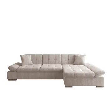Vananda 3-sits Bäddsoffa med divan och förvaring
