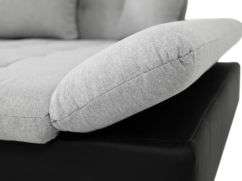 Vananda 3-sits Soffa med divan höger och förvaring - Mörkbrun - Möbler - Vardagsrum - Soffor - Divansoffa & schäslong