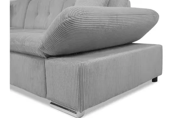 Vananda Soffa med Divan 3-sits - Beige - Möbler - Vardagsrum - Bäddsoffor - Bäddsoffa divan