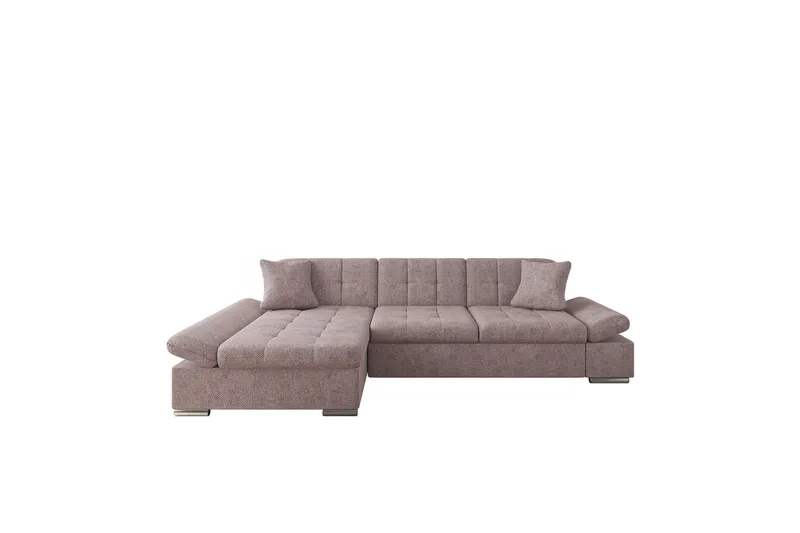 Vananda Soffa med Divan 3-sits, Beige
