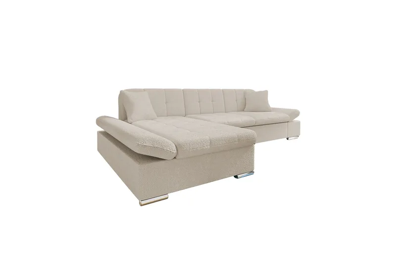 Vananda Soffa med Divan 3-sits, Beige