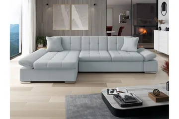 Vananda Soffa med Divan 3-sits - Blå - Möbler - Vardagsrum - Bäddsoffor - Bäddsoffa divan