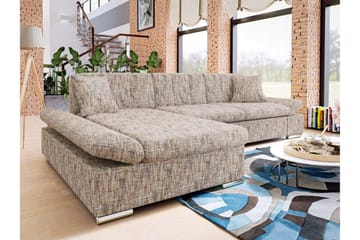 Vananda Soffa med Divan 3-sits - Flerfärgad/Beige - Möbler - Vardagsrum - Soffor - Divansoffa & schäslong