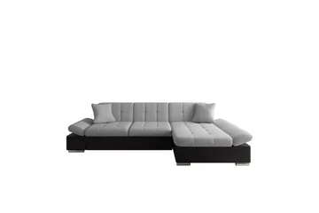 Vananda Soffa med Divan 3-sits i Konstläder