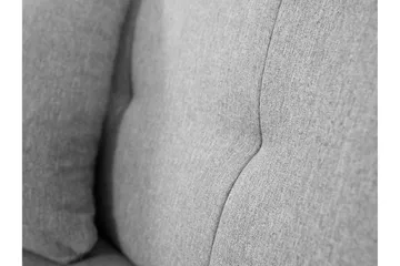 Vananda Soffa med Divan 3-sits i Konstläder - Vit/Grå - Möbler - Vardagsrum - Soffor - Skinnsoffor