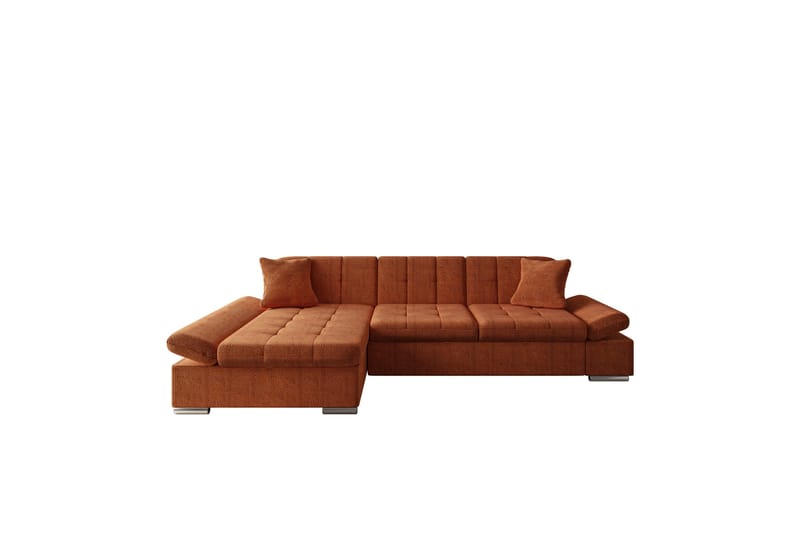 Vananda Soffa med Divan 3-sits, Orange
