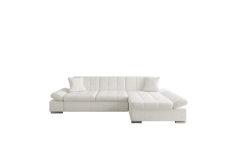 Vananda Soffa med Divan 3-sits - Vit - Möbler - Vardagsrum - Bäddsoffor - Bäddsoffa divan