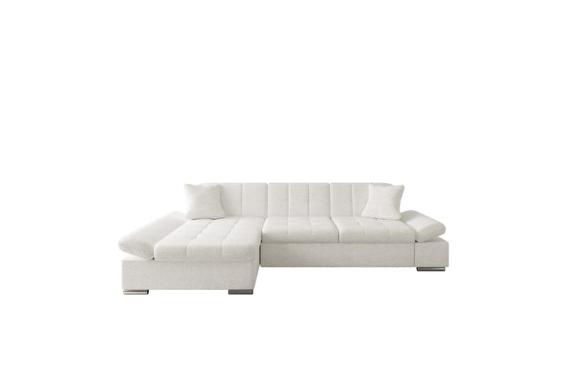 Vananda Soffa med Divan 3-sits, Vit