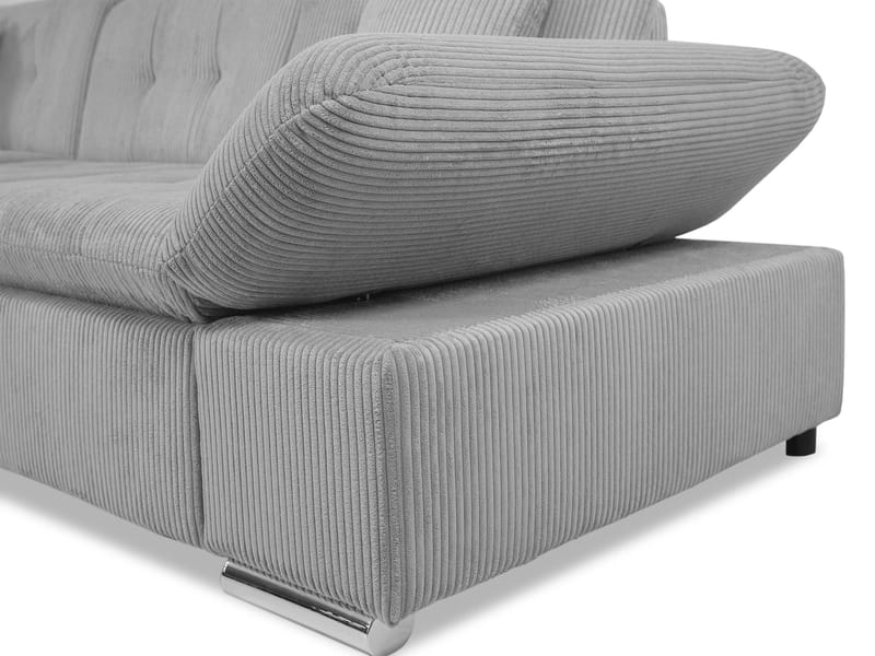 Vananda Soffa med Divan 4-sits - Brun - Möbler - Vardagsrum - Soffor - Divansoffa & schäslong