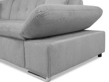 Vananda Soffa med Divan 4-sits - Brun - Möbler - Vardagsrum - Soffor - Divansoffa & schäslong