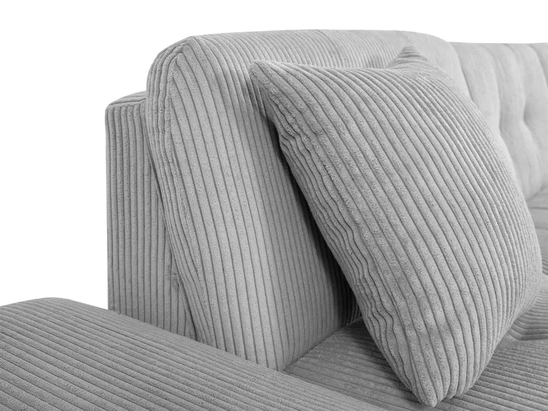 Vananda Soffa med Divan 4-sits - Brun - Möbler - Vardagsrum - Soffor - Divansoffa & schäslong