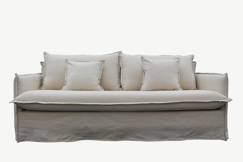 VANDA 3-sits Soffa Beige - 3-sits soffor