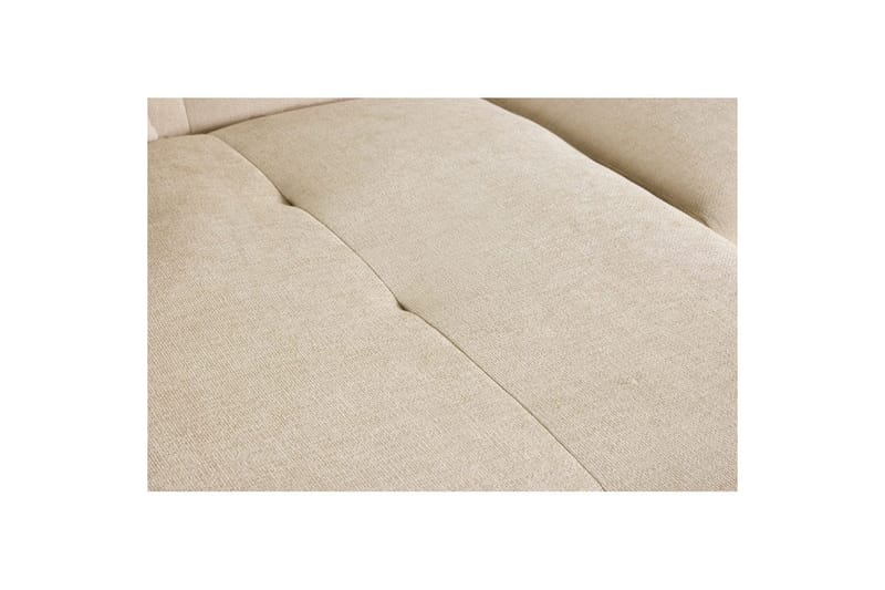 Vanlig Soffa med enkeldivan utan schäslong VIND Hörnsoffa VIND Positano Beige Beige - Möbler - Vardagsrum - Soffor - Divansoffa & schäslong