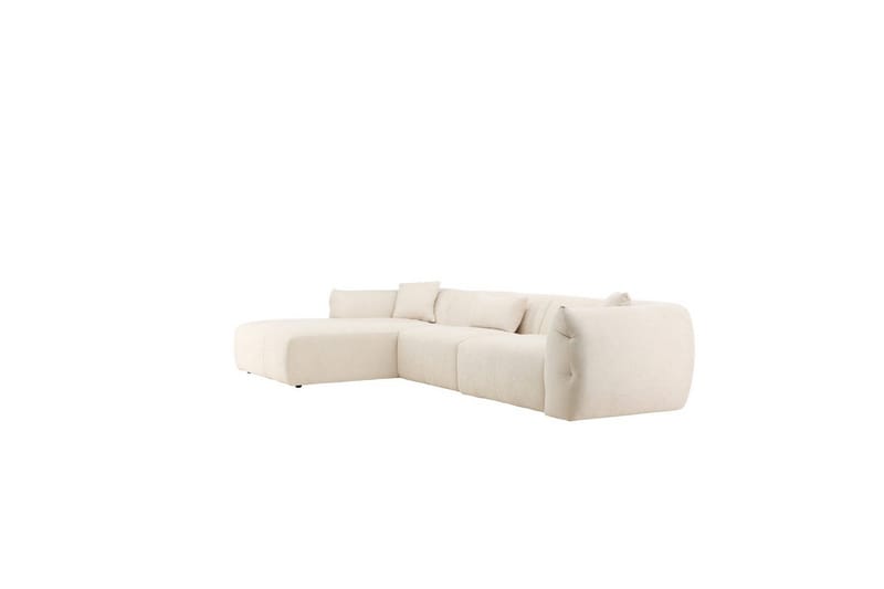 Vanlig Soffa med enkeldivan utan schäslong VIND Hörnsoffa VIND Positano Beige Beige - Möbler - Vardagsrum - Soffor - Divansoffa & schäslong