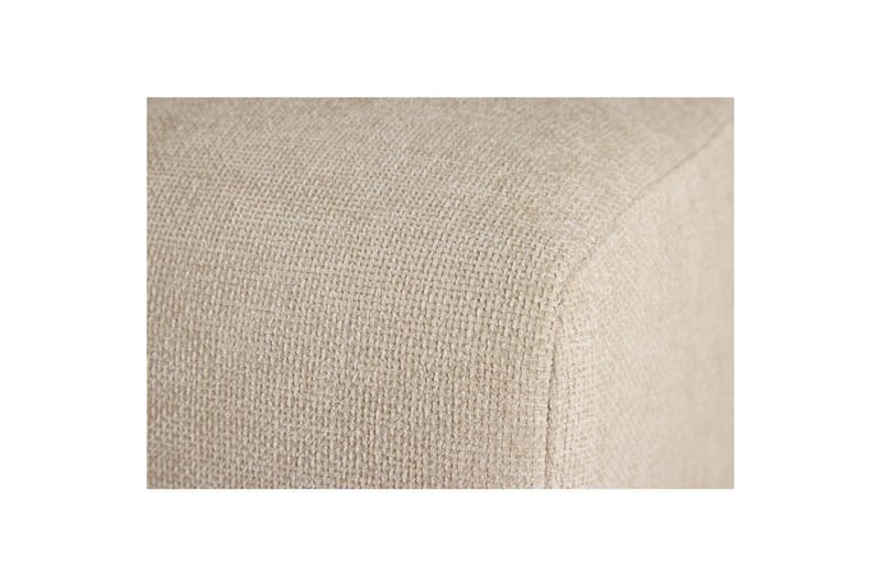 Vanlig Soffa med enkeldivan utan schäslong VIND Hörnsoffa VIND Positano Beige Beige - Möbler - Vardagsrum - Soffor - Divansoffa & schäslong