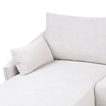 Varde 3-sits Vänstervänd L-formad Hörnsoffa med Divan och Schäslong i Tyg - Ljusbeige - Möbler - Vardagsrum - Soffor - Divansoffa & schäslong