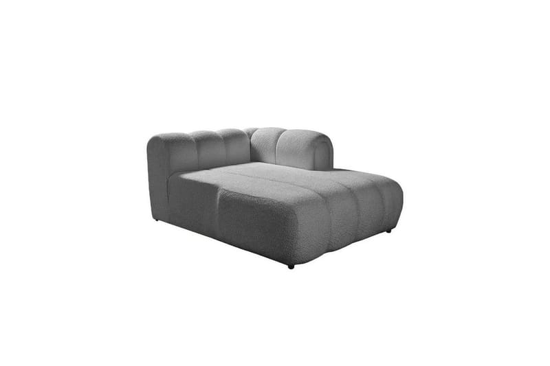 Varrel Soffa med Divan 3-sits - Grå - Möbler - Vardagsrum - Soffor - Divansoffa & schäslong