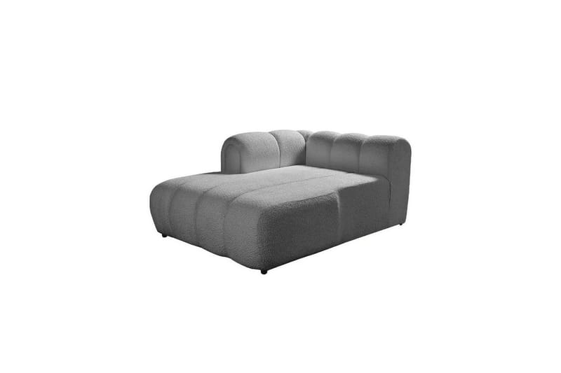 Varrel Soffa med Divan 3-sits - Grå - Möbler - Vardagsrum - Soffor - Divansoffa & schäslong