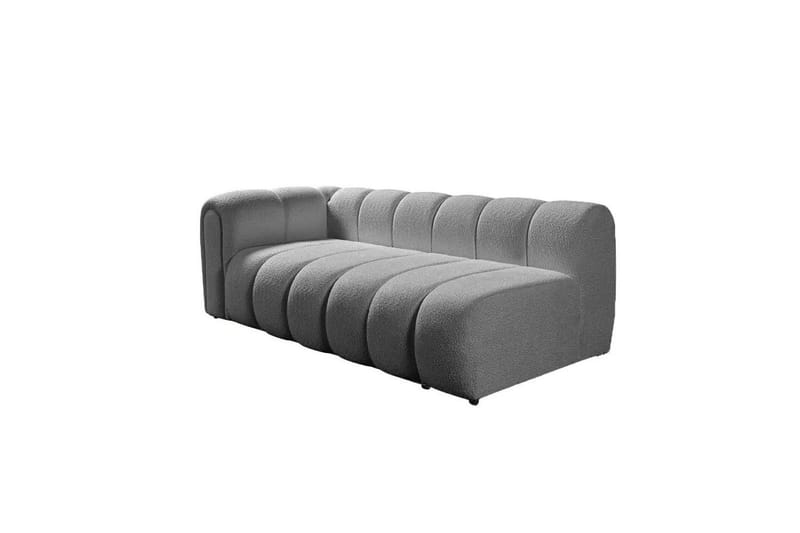Varrel Soffa med Divan 3-sits - Grå - Möbler - Vardagsrum - Soffor - Divansoffa & schäslong