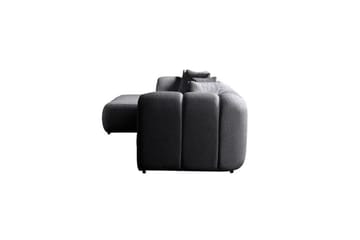 Varrel Soffa med Divan 3-sits - Mörkgrå - Möbler - Vardagsrum - Soffor - Divansoffa & schäslong
