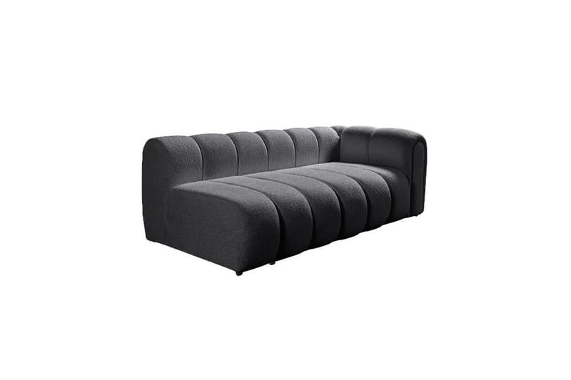Varrel Soffa med Divan 3-sits - Mörkgrå - Möbler - Vardagsrum - Soffor - Divansoffa & schäslong