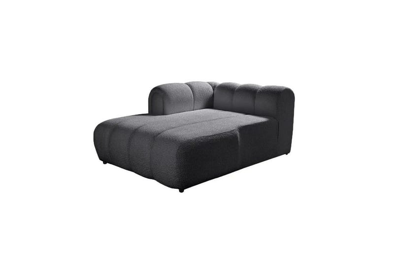 Varrel Soffa med Divan 3-sits - Mörkgrå - Möbler - Vardagsrum - Soffor - Divansoffa & schäslong
