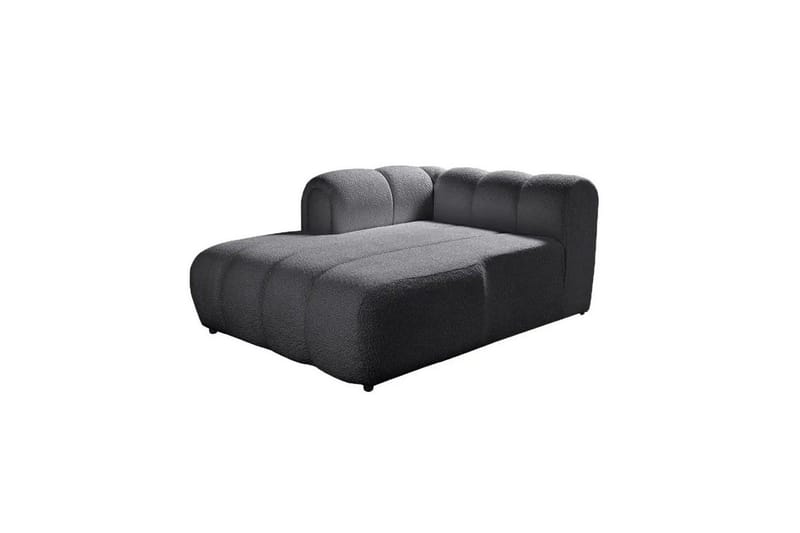 Varrel Soffa med Divan 3-sits - Mörkgrå - Möbler - Vardagsrum - Soffor - Divansoffa & schäslong
