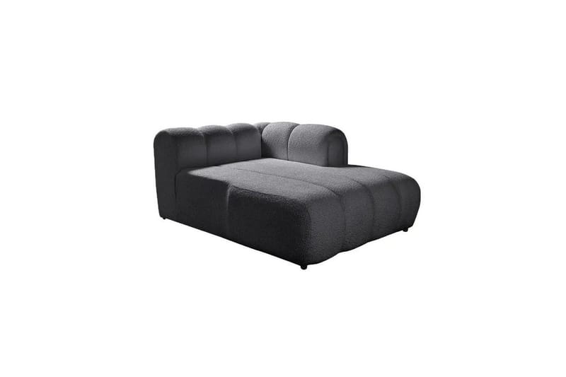 Varrel Soffa med Divan 3-sits - Mörkgrå - Möbler - Vardagsrum - Soffor - Divansoffa & schäslong