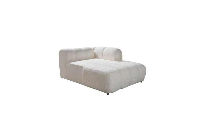 Varrel Soffa med Divan 3-sits - Vit - Möbler - Vardagsrum - Soffor - Divansoffa & schäslong