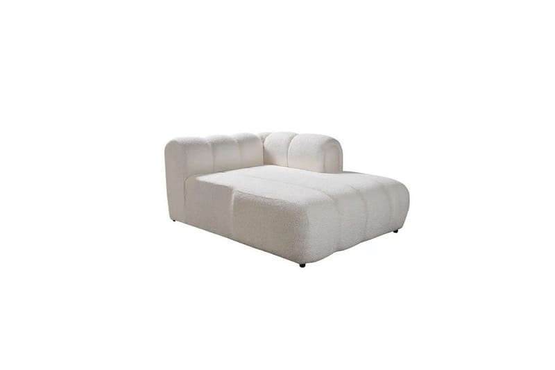 Varrel Soffa med Divan 3-sits - Vit - Möbler - Vardagsrum - Soffor - Divansoffa & schäslong