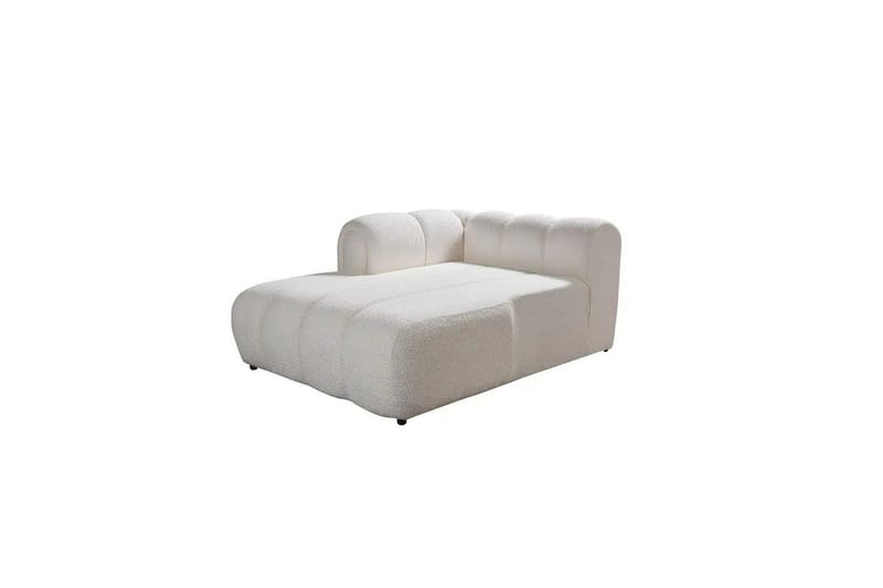 Varrel Soffa med Divan 3-sits - Vit - Möbler - Vardagsrum - Soffor - Divansoffa & schäslong