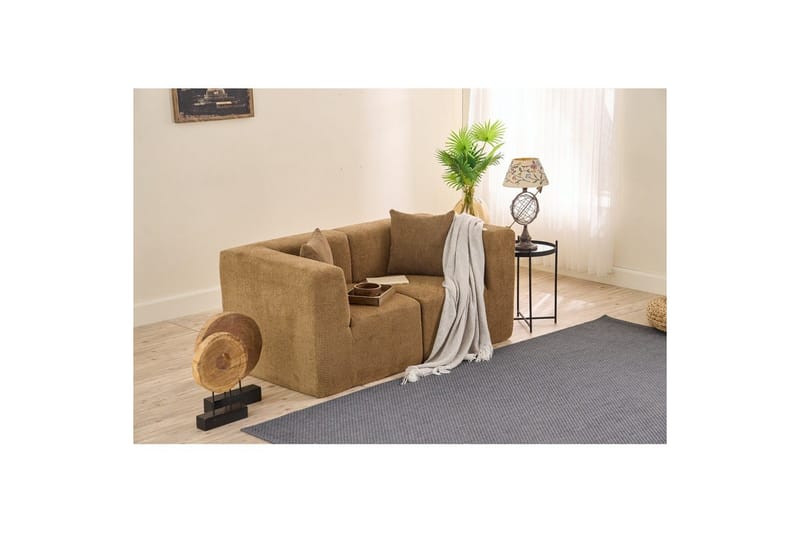 Veyno Soffa 2-sits - Brun - Möbler - Vardagsrum - Soffor - 2-sits soffor