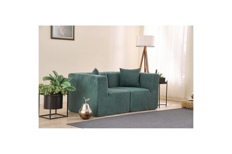 Veyno Soffa 2-sits - Grön - Möbler - Vardagsrum - Soffor - 2-sits soffor